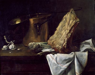 Stilleven door François Bonvin