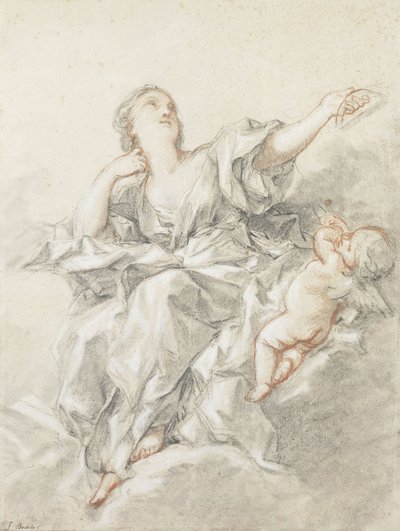 Astronomie door François Boucher