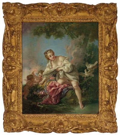 Boucher - Venus en de minnaars, 1767 door François Boucher