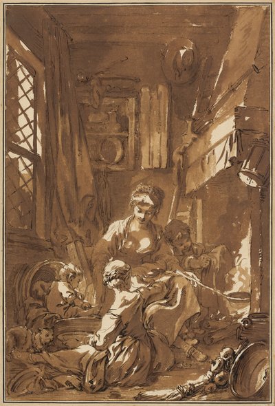 Pannenkoeken door François Boucher