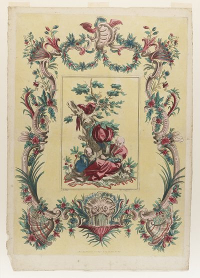 Brandscherm:  De smaakzin door François Boucher
