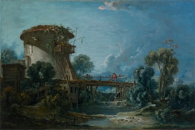 De Duiventil door François Boucher