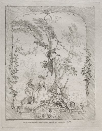 Het Voorstel door François Boucher