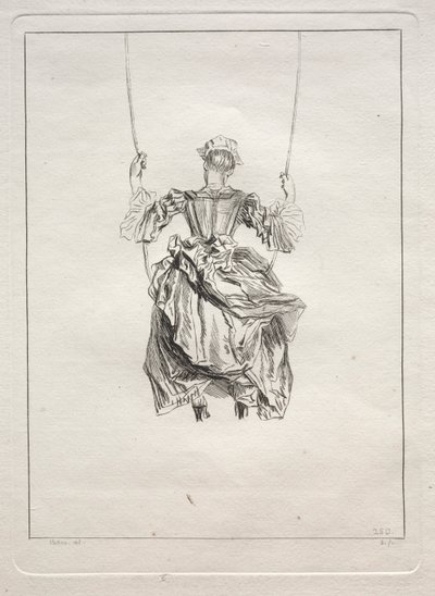 De schommel door François Boucher