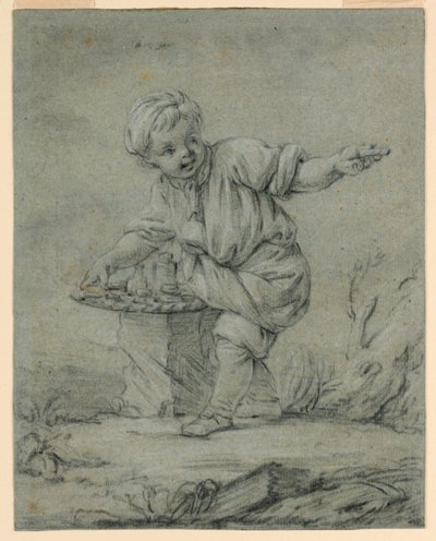 De Jonge Verkoper door François Boucher