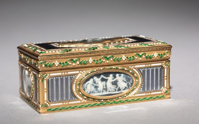 Snuifdoos, 1774-80 door François Chazeray