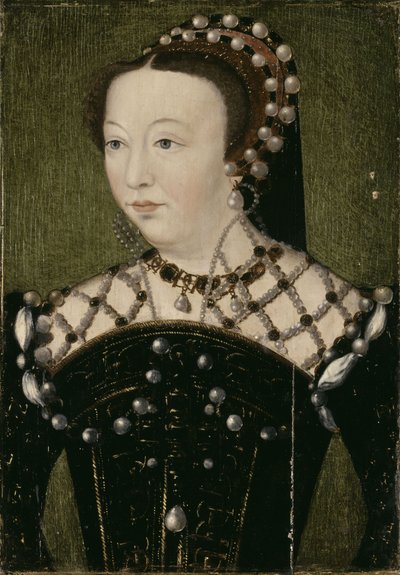 Portret van Catherine de