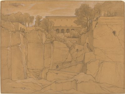 Sorrento door François Edouard Bertin