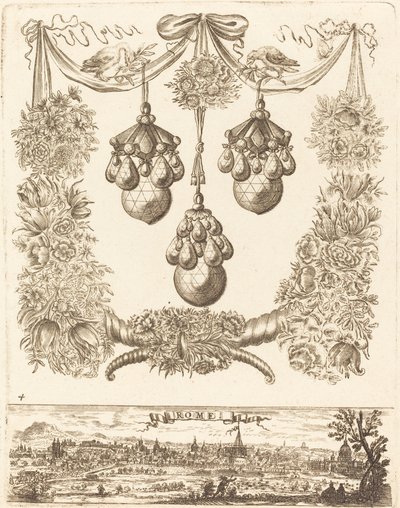Rome door François Le Febvre