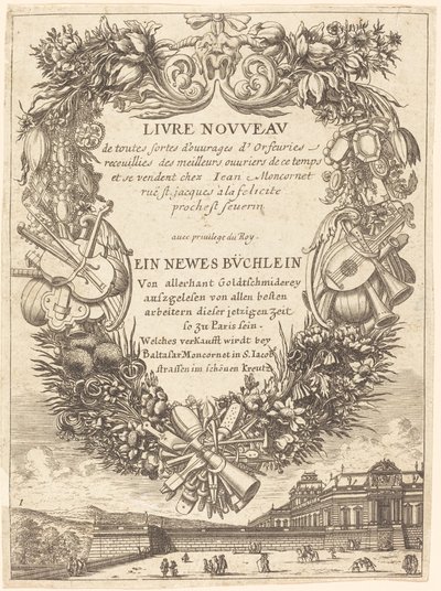 Titelpagina door François Le Febvre