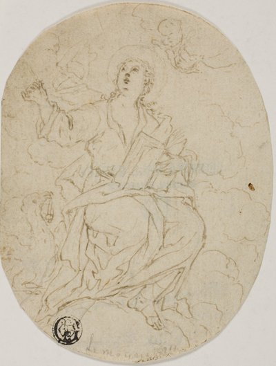 Johannes de Evangelist door François Le Moyne