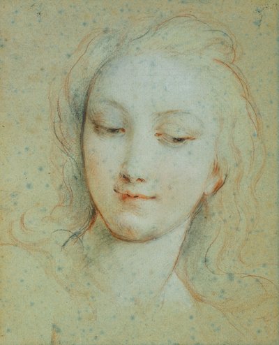 Het Hoofd van Venus door François Lemoyne