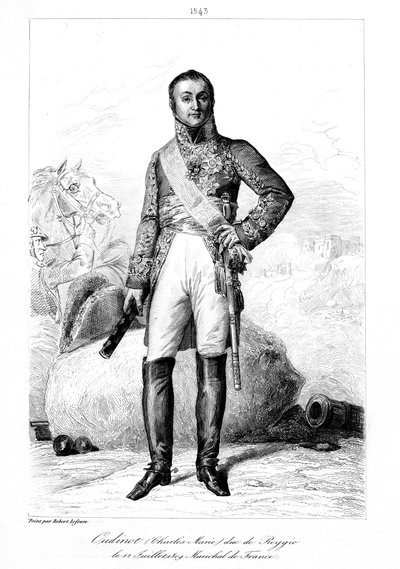 Nicolas Charles Oudinot 1767-1847, Hertog van Reggio en Maarschalk van Frankrijk, 1839 door François Pigeot