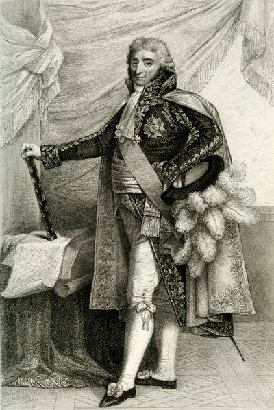 Pierre Augereau, 1804, 1839 door François Pigeot
