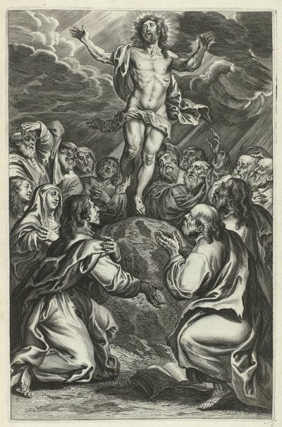 Hemelvaart van Christus door François Stuerhelt (possibly)