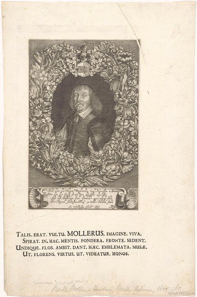 Barthold Moller door François Stuerhelt