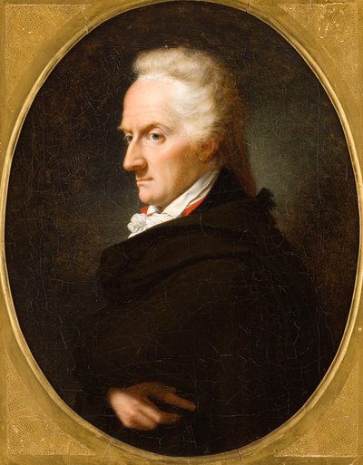 Portret van Vittorio Alfieri (1749-1803) door Francois Xavier Fabre