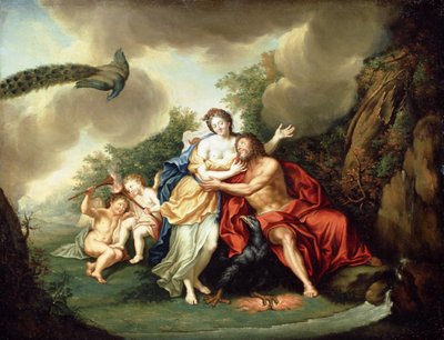 Jupiter en Juno door Frans Christoph Janneck