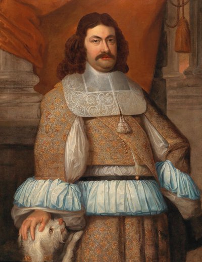 Portret van Ranuccio II Farnese 1630-1694, Hertog van Parma door Frans, Denys