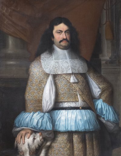 Ranuccio II door Frans Denys