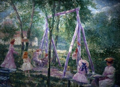 Lente door Frans Gaillard