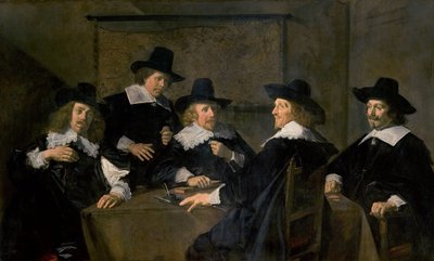 Alternatieve titel(s):  

Regenten van het St. Elisabeths Gasthuis te Haarlem.[1] door Frans Hals