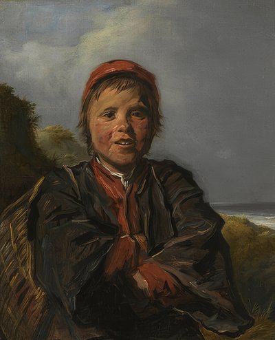 De vissersjongen door Frans Hals