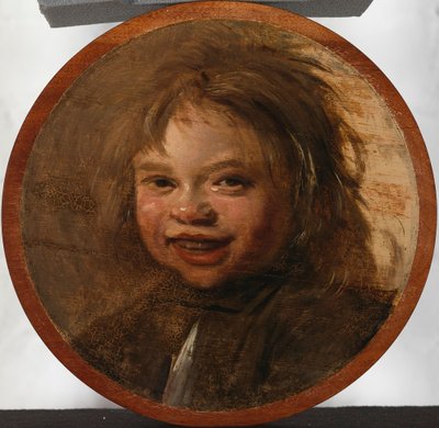 Lachender Junge, Kopie door Frans Hals