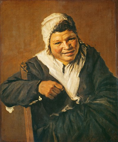 Malle Bobbe, de heks van Haarlem door Frans Hals