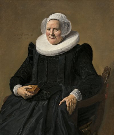 Portret van een vrouw


















. door Frans Hals