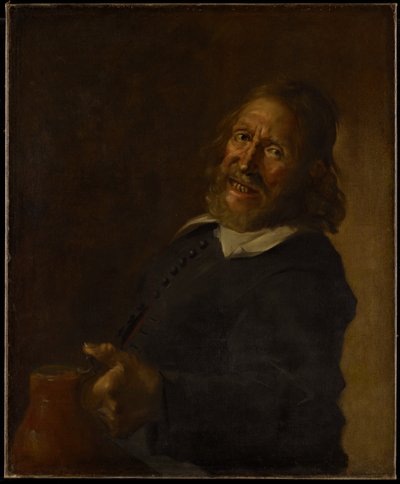 De lachende drinker, 18e eeuw door Frans Hals