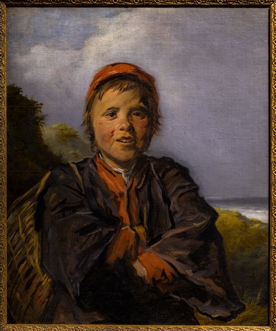 Jonge zondaar door Frans Hals
