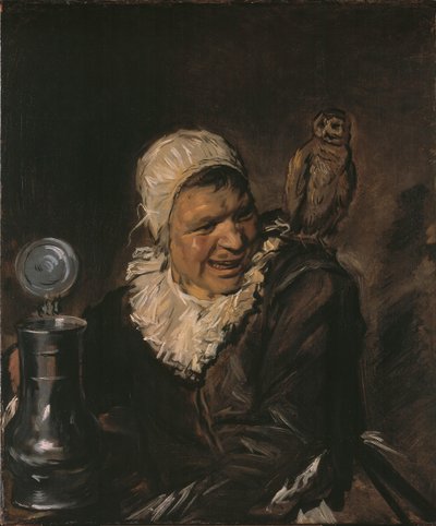 Malle Babbe, ca. 1633 door Frans I Hals
