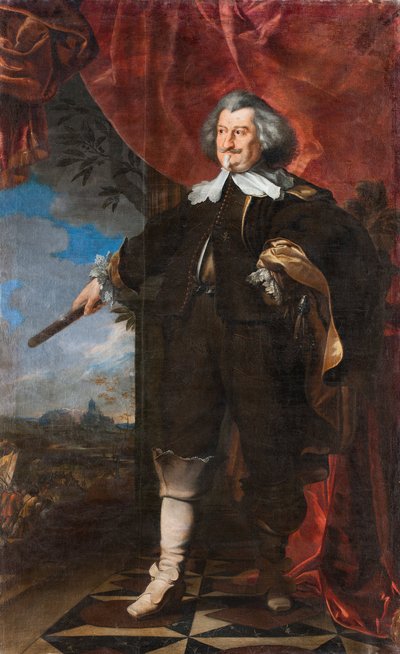Rudolf von Colloredo (1585 – 1657) door Frans Luyckx