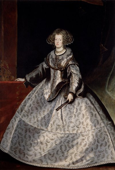 María van Oostenrijk Koningin van Hongarije door Frans Luycx