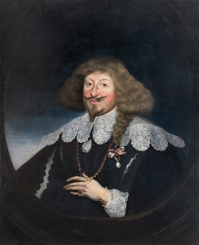 Portret van Ladislaus IV Vasa. door Frans Luycx