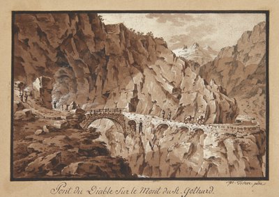 Zwitserse prospect door Frans Xaver Triner