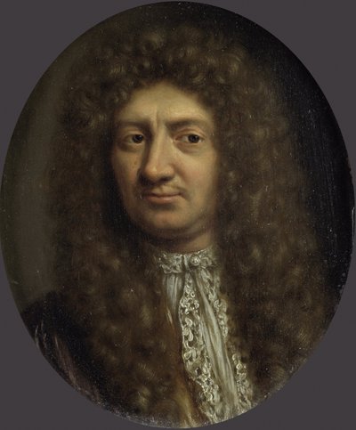  door Frans van (after) Mieris