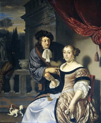  door Frans van Mieris