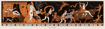 Gods van de Griekse en Romeinse oudheid door Franz Christophe