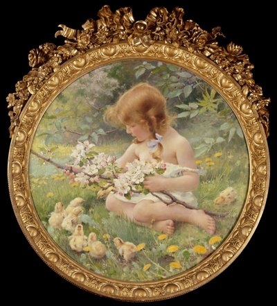 Lente door Franz Dvorak