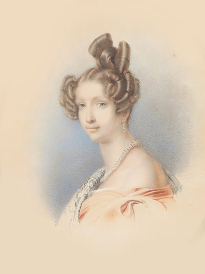 Aartshertogin Sophie van Oostenrijk, prinses van Beieren door Franz Eybl