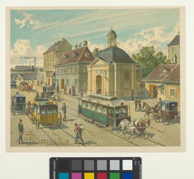 Liniekapel van Favoriten door Franz Gerasch
