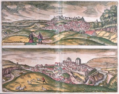 Lebrija en Setenil - Spanje door Franz Hogenberg