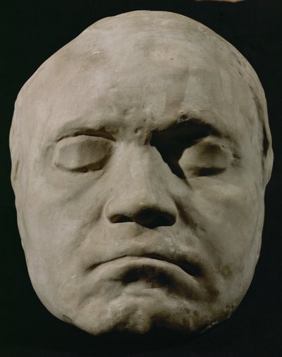 Ludwig van Beethoven door Franz Klein