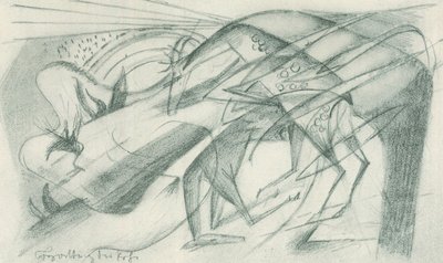 Paring van reeën door Franz Marc