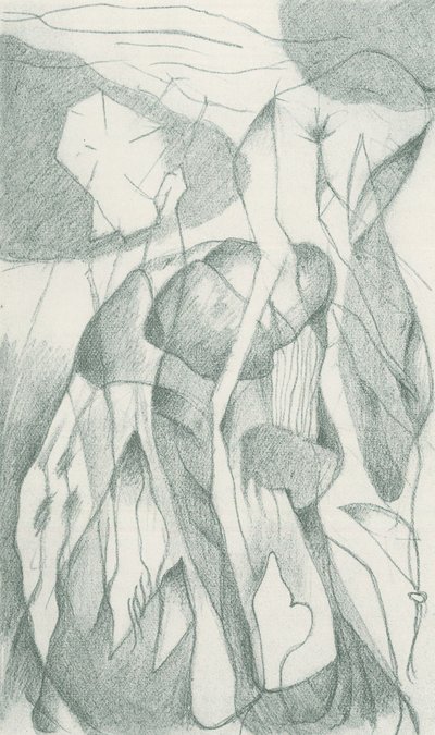 Franz Marc - Schetsboek uit het veld - Blad 03 door Franz Marc