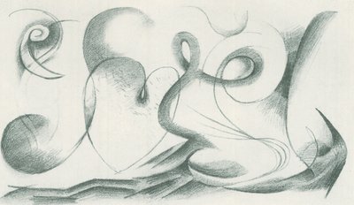 Harten door Franz Marc