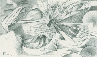 Geschil door Franz Marc