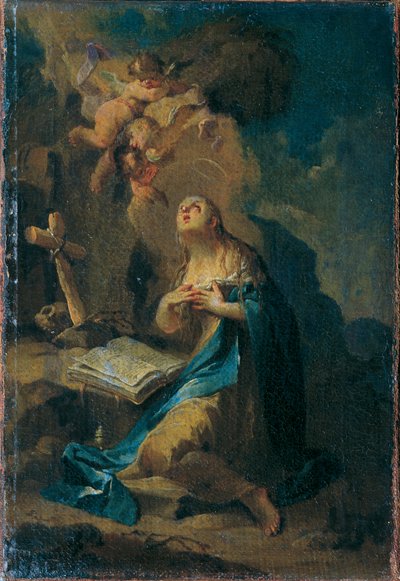 De boetvaardige Maria Magdalena door Franz Sigrist d. Ä.